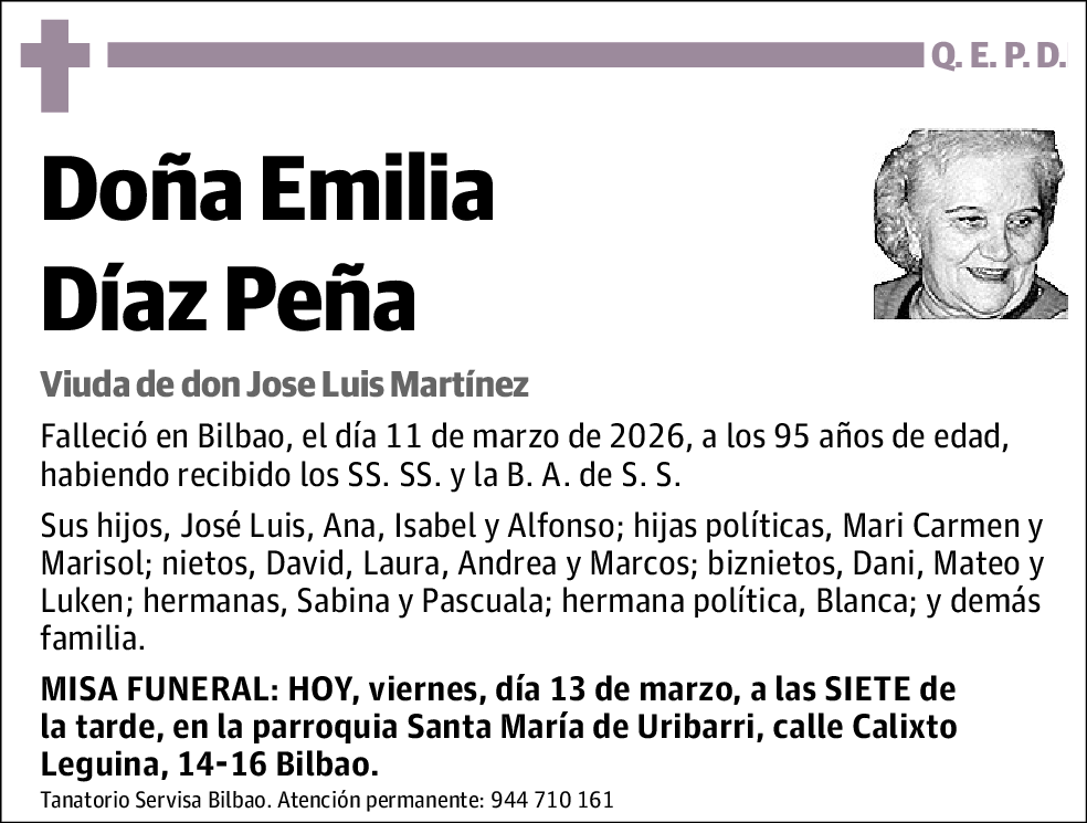 Emilia Díaz Peña