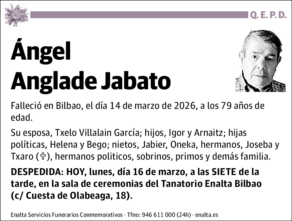 Ángel Anglade Jabato