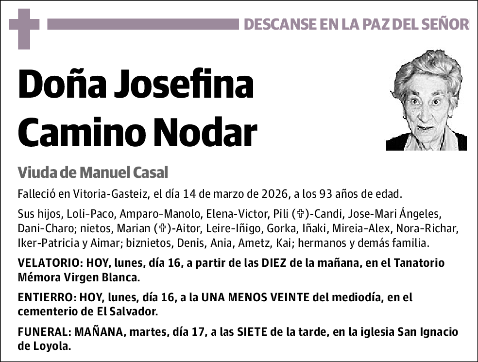 Josefina Camino Nodar
