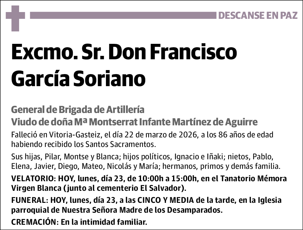 Francisco García Soriano