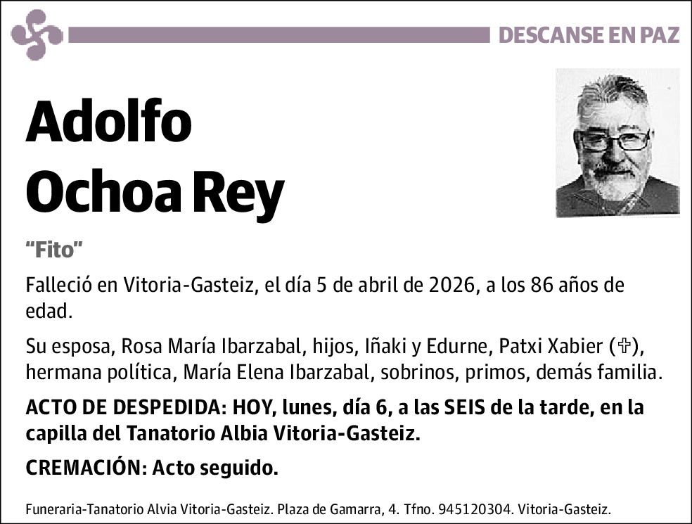 Adolfo Ochoa Rey