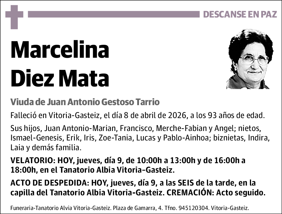 Marcelina Diez Mata
