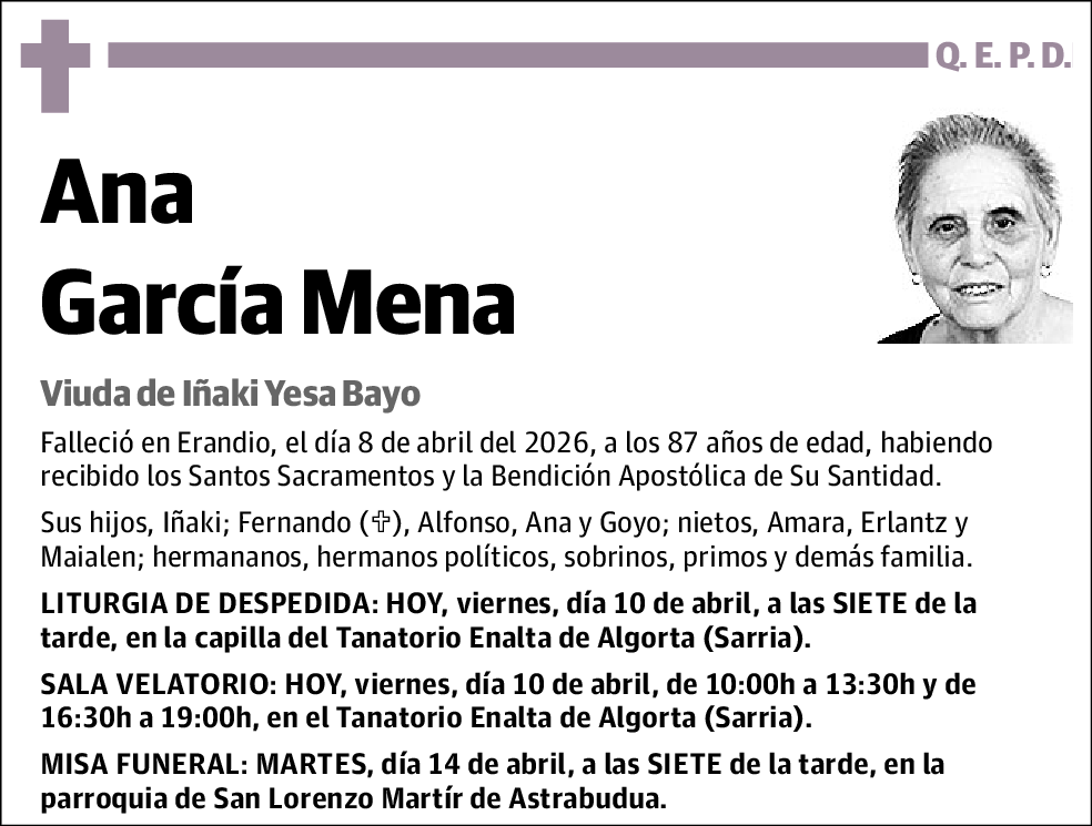 Ana García Mena