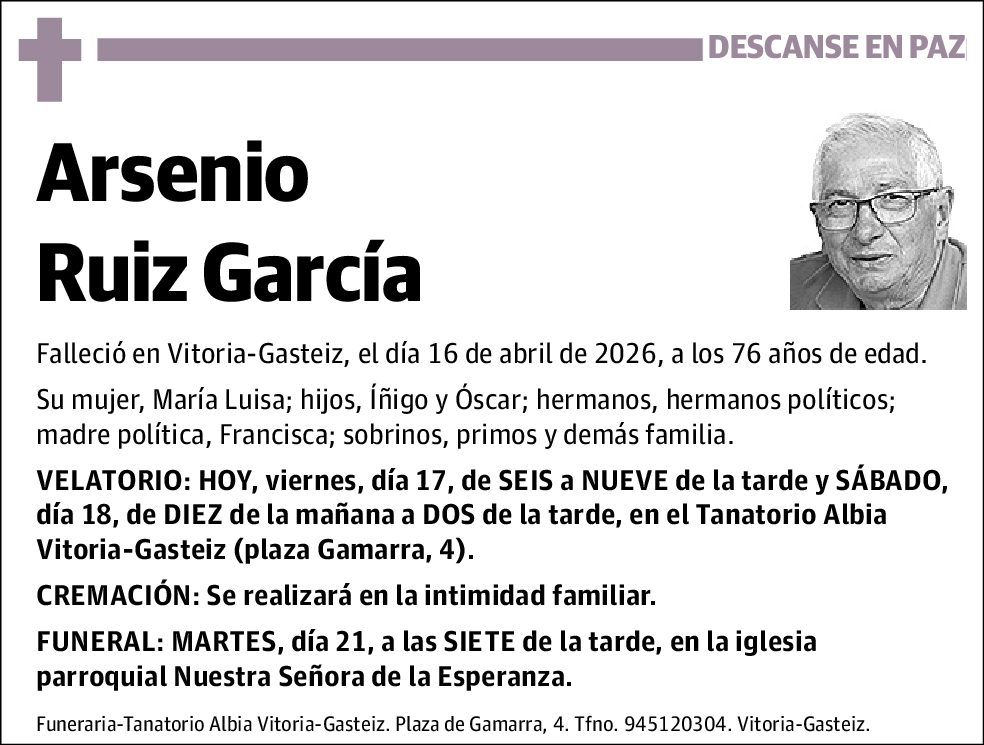 Arsenio Ruiz García
