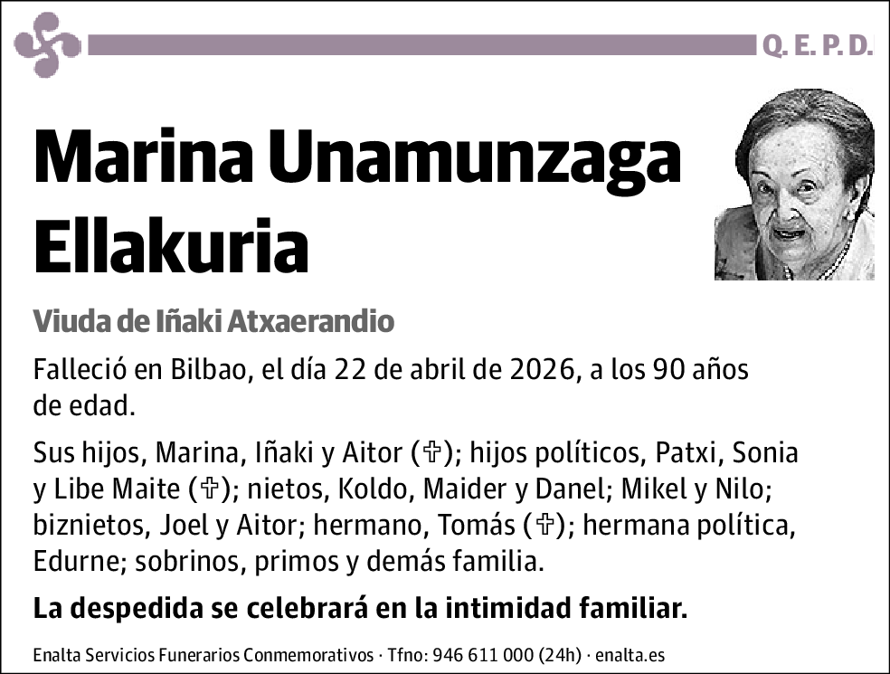 Marina Unamunzaga Ellakuria
