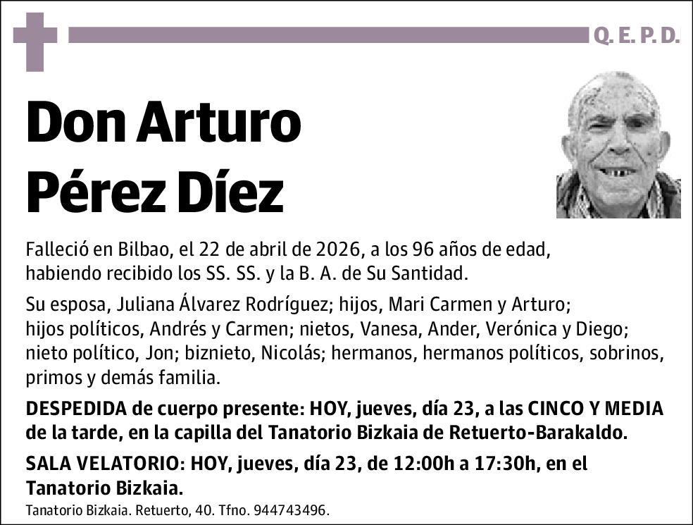 Arturo Pérez Díez