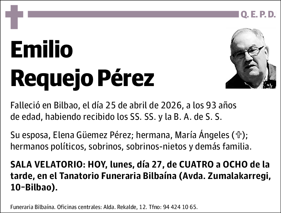 Emilio Requejo Pérez