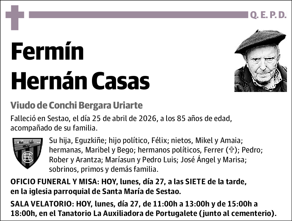 Fermín Hernán Casas