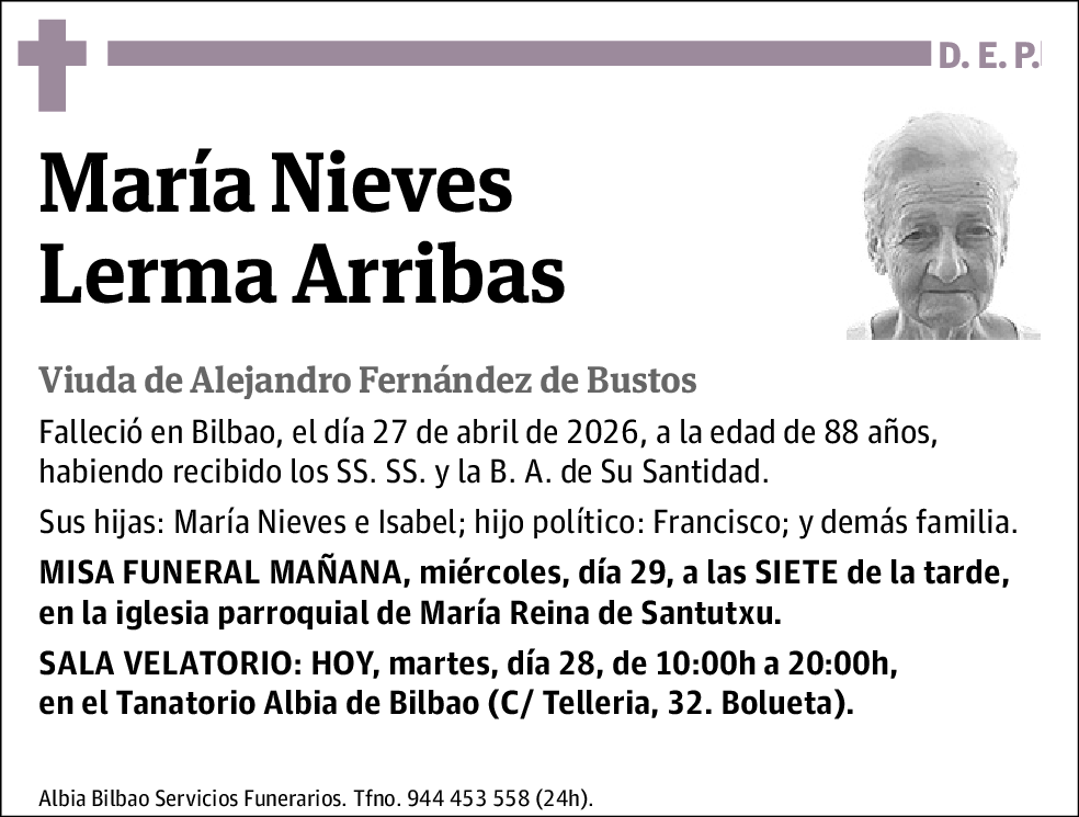 María Nieves Lerma Arribas