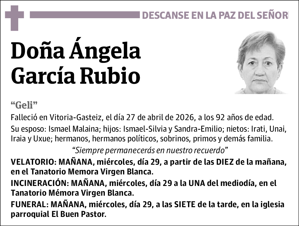 Ángela García Rubio