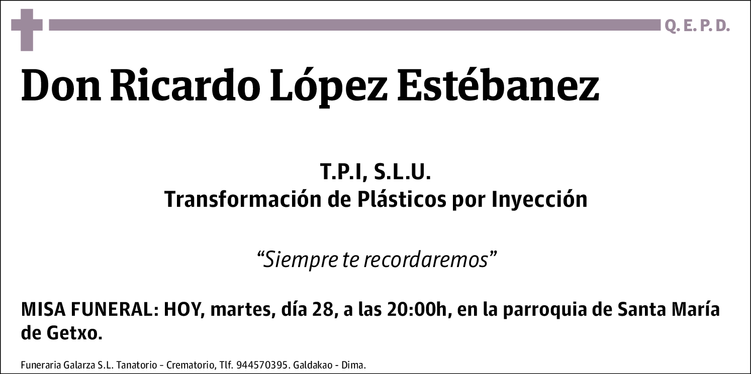 Ricardo López Estébanez