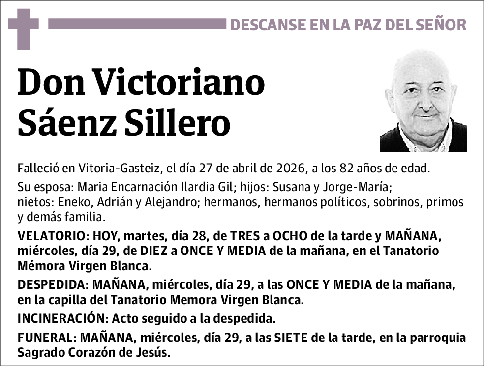 Victoriano Sáenz Sillero
