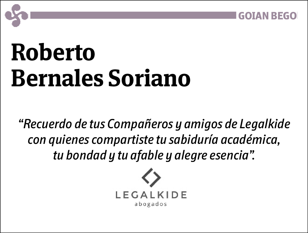 Roberto Bernales Soriano