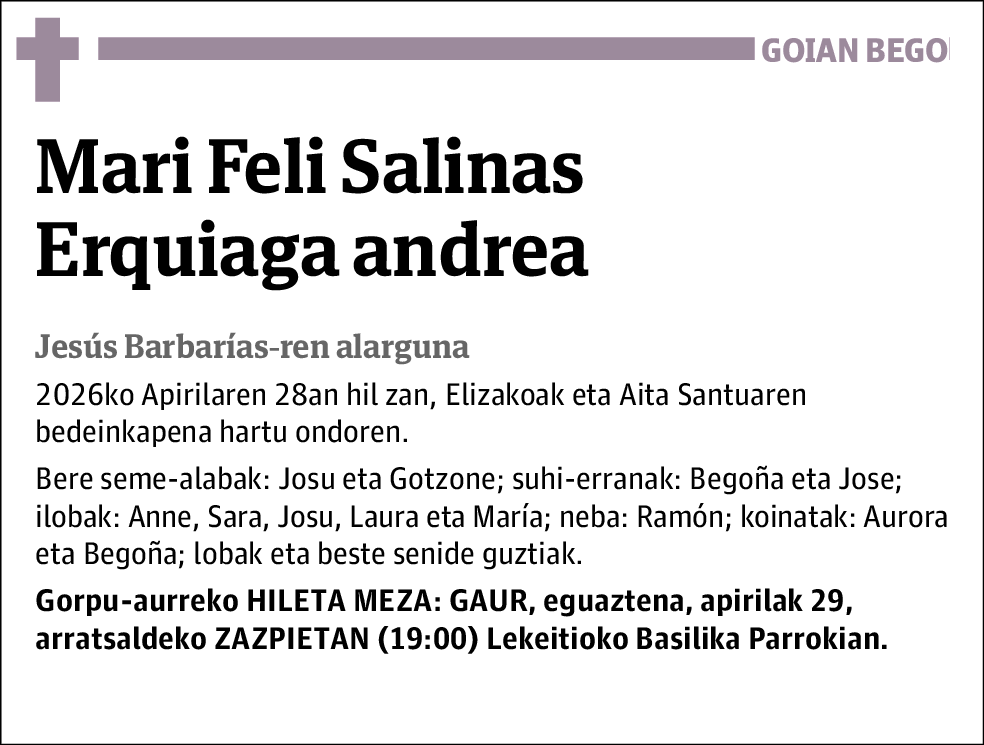 Mari Feli Salinas Erquiaga