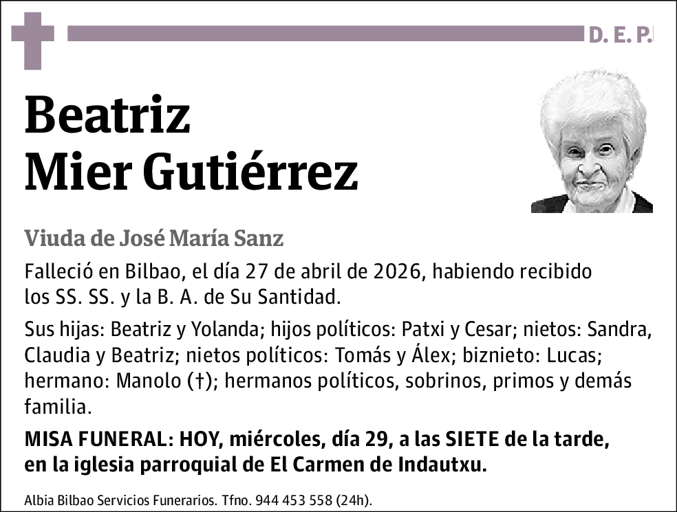 Beatriz Mier Gutiérrez