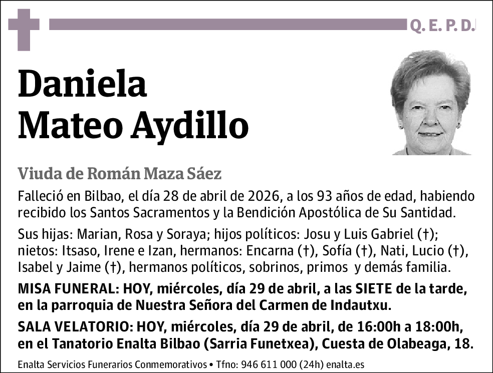 Daniela Mateo Aydillo