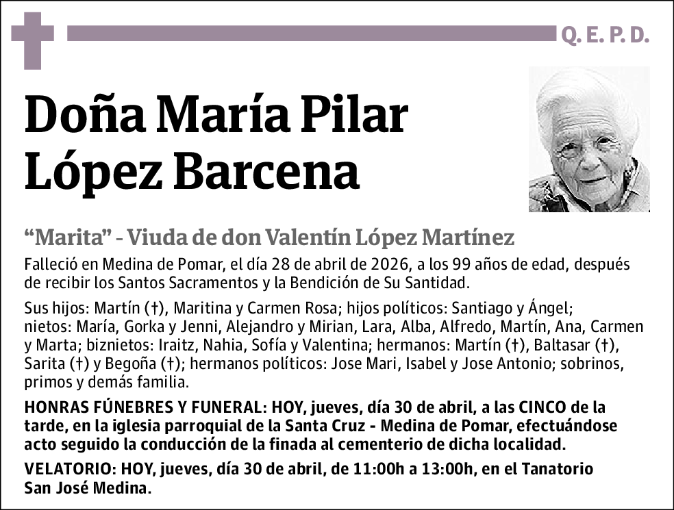 María Pilar López Barcena
