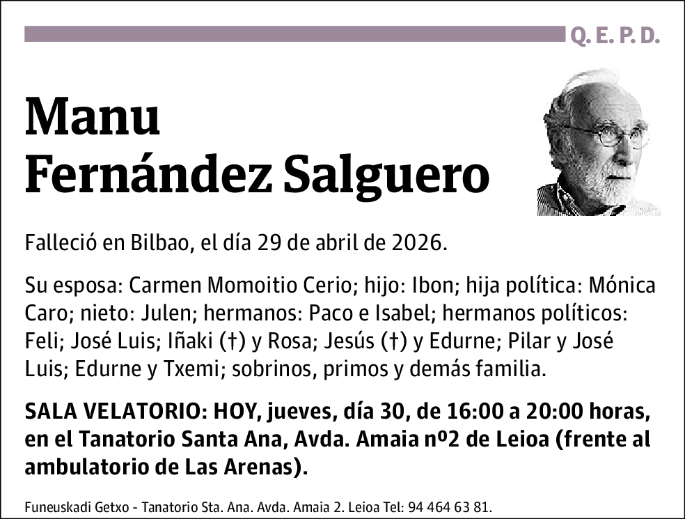 Manu Fernández Salguero