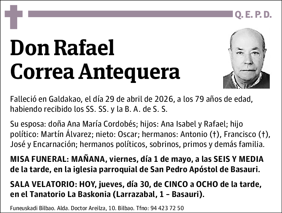 Rafael Correa Antequera