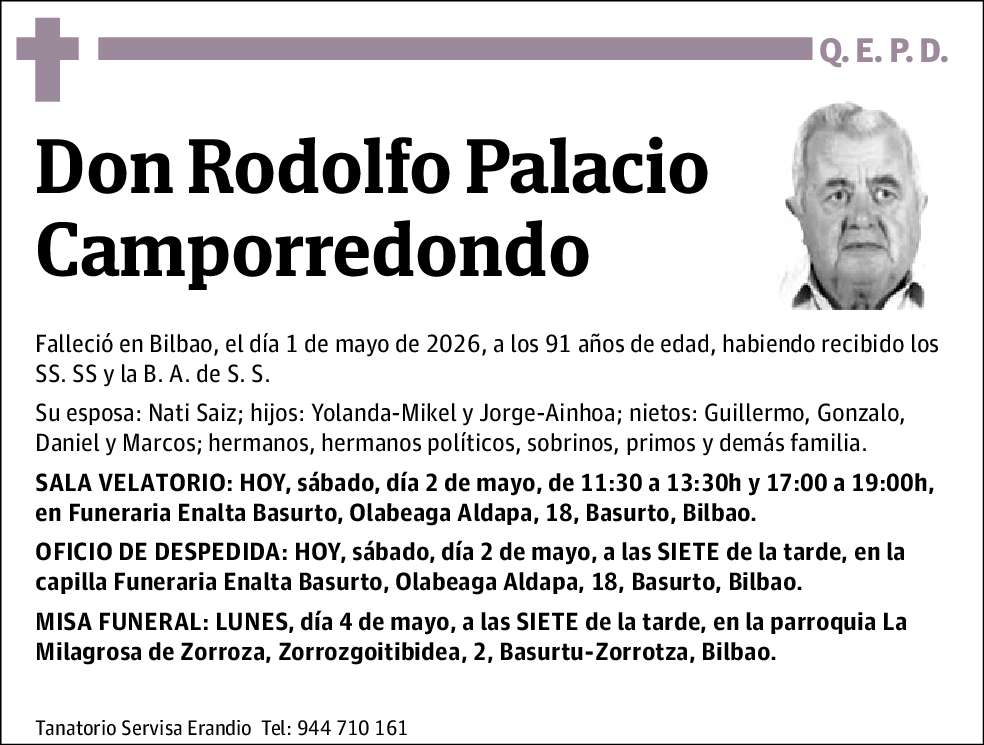 Rodolfo Palacio Camporredondo
