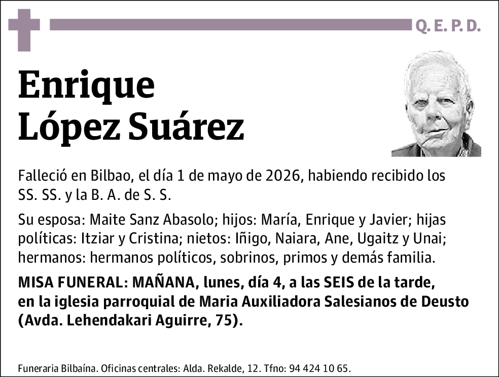 Enrique López Suárez