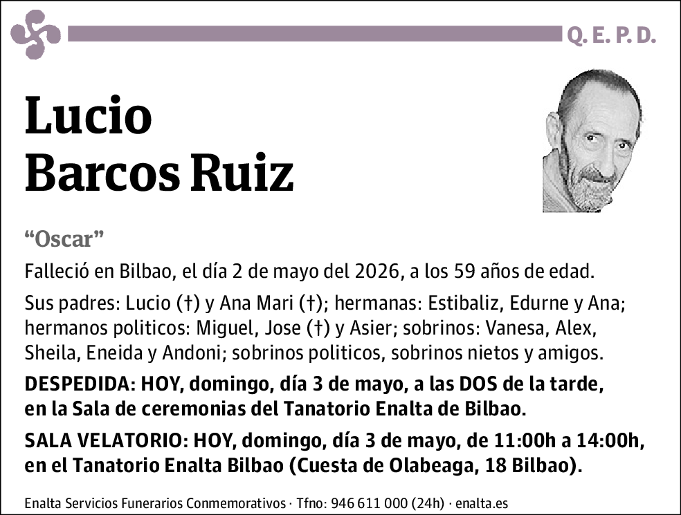 Lucio Barcos Ruiz