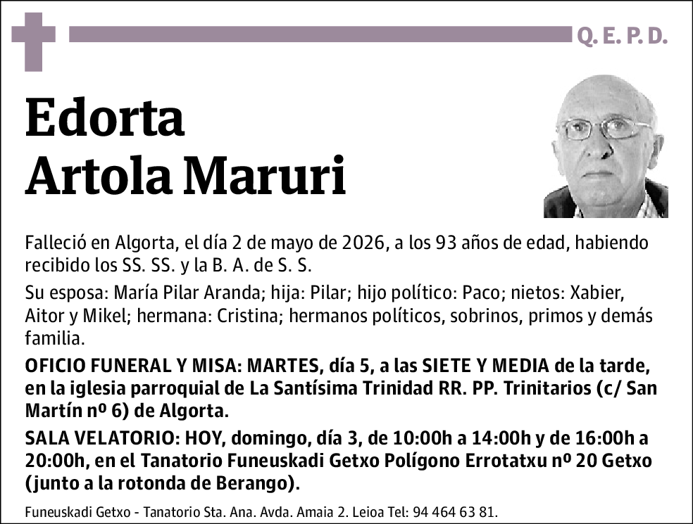 Edorta Artola Maruri