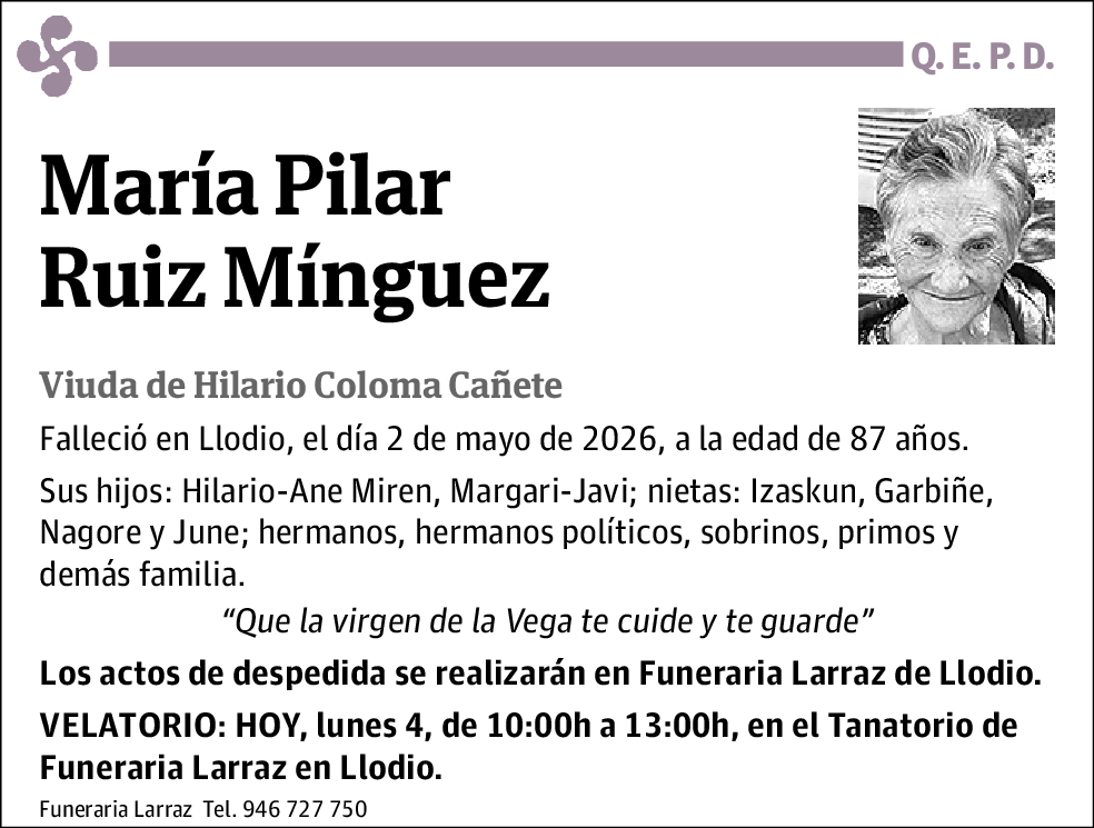 María Pilar Ruiz Mínguez