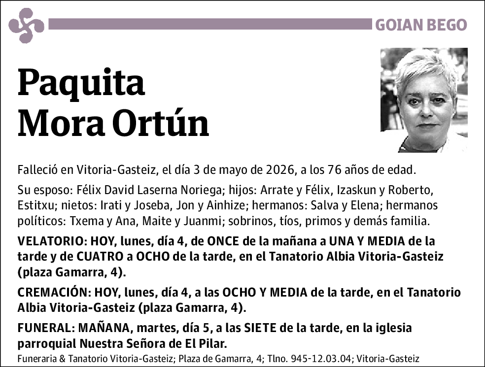 Paquita Mora Ortún
