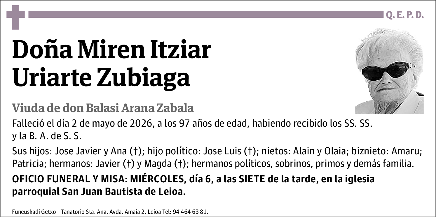 Miren Itziar Uriarte Zubiaga
