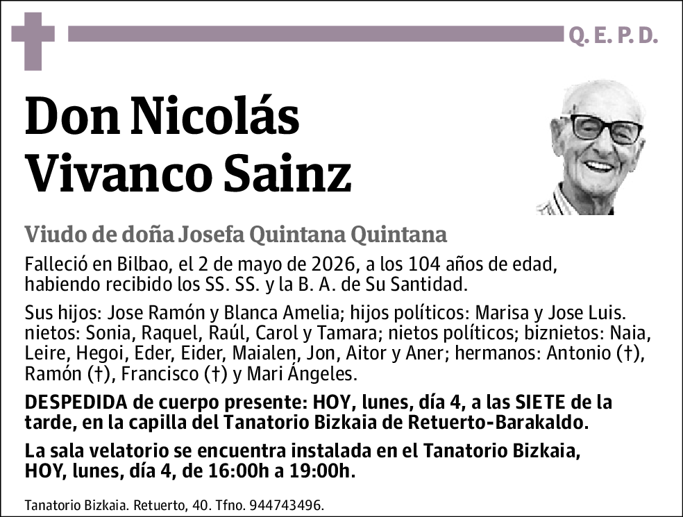 Nicolás Vivanco Sainz
