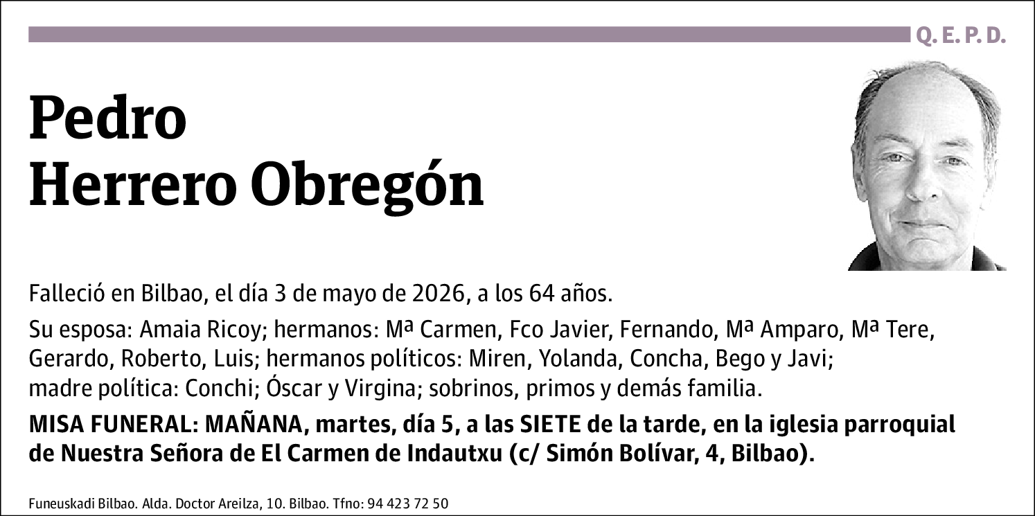 Pedro Herrero Obregón