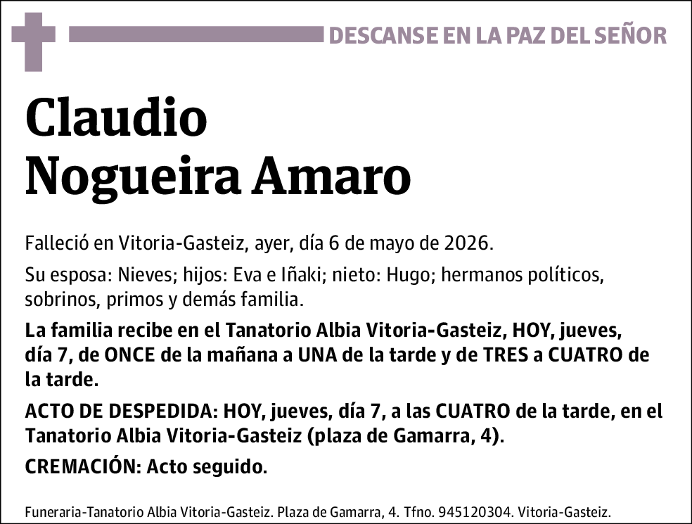 Claudio Nogueira Amaro