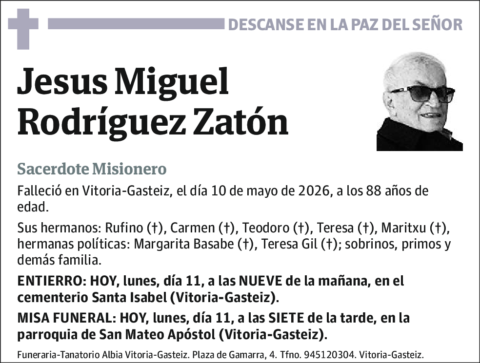 Jesus Miguel Rodríguez Zatón