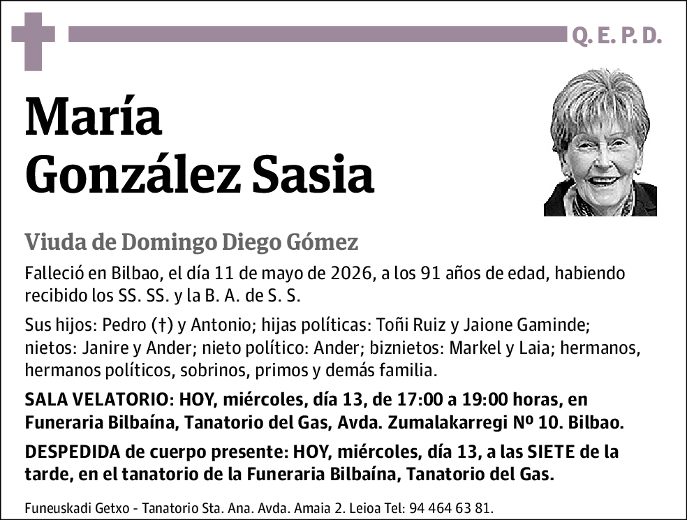 María González Sasia