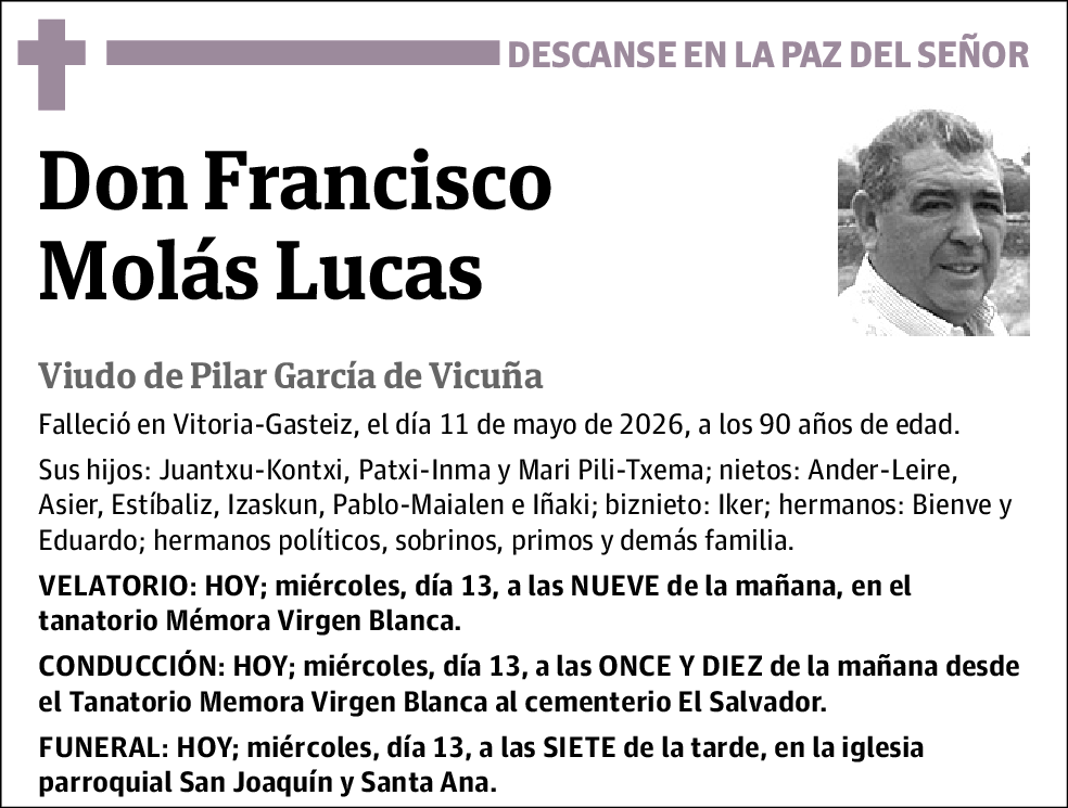 Francisco Molás Lucas