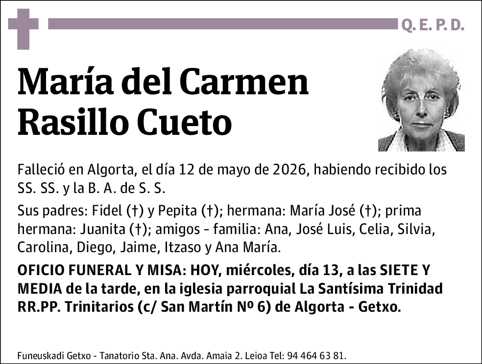 María del Carmen Rasillo Cueto