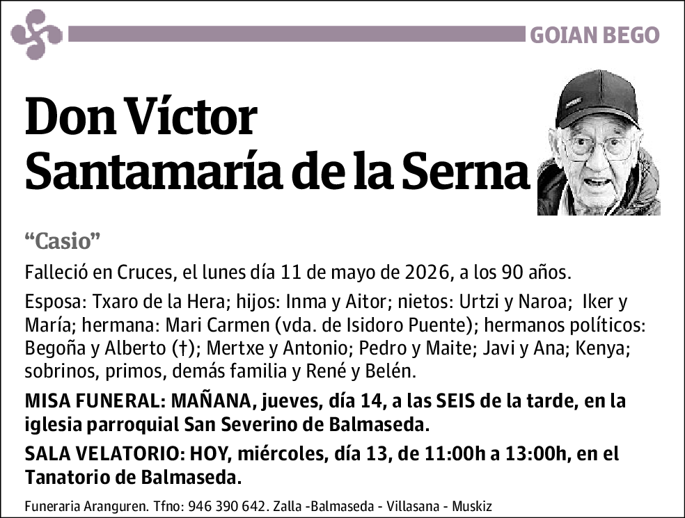 Víctor Santamaría de la Serna