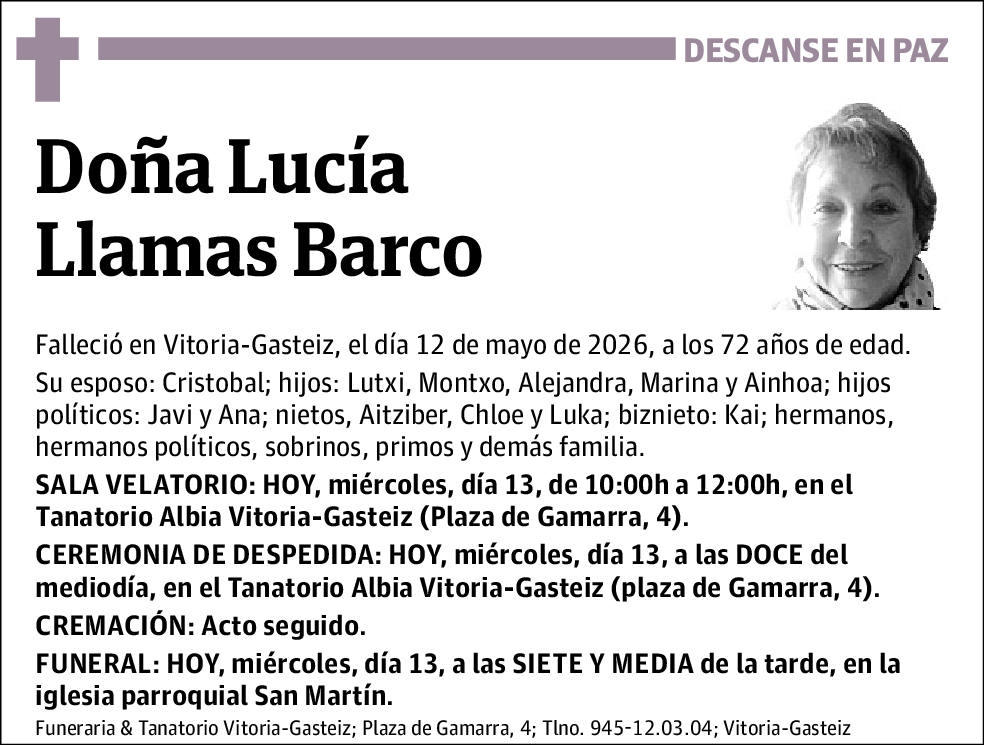 Lucía Llamas Barco
