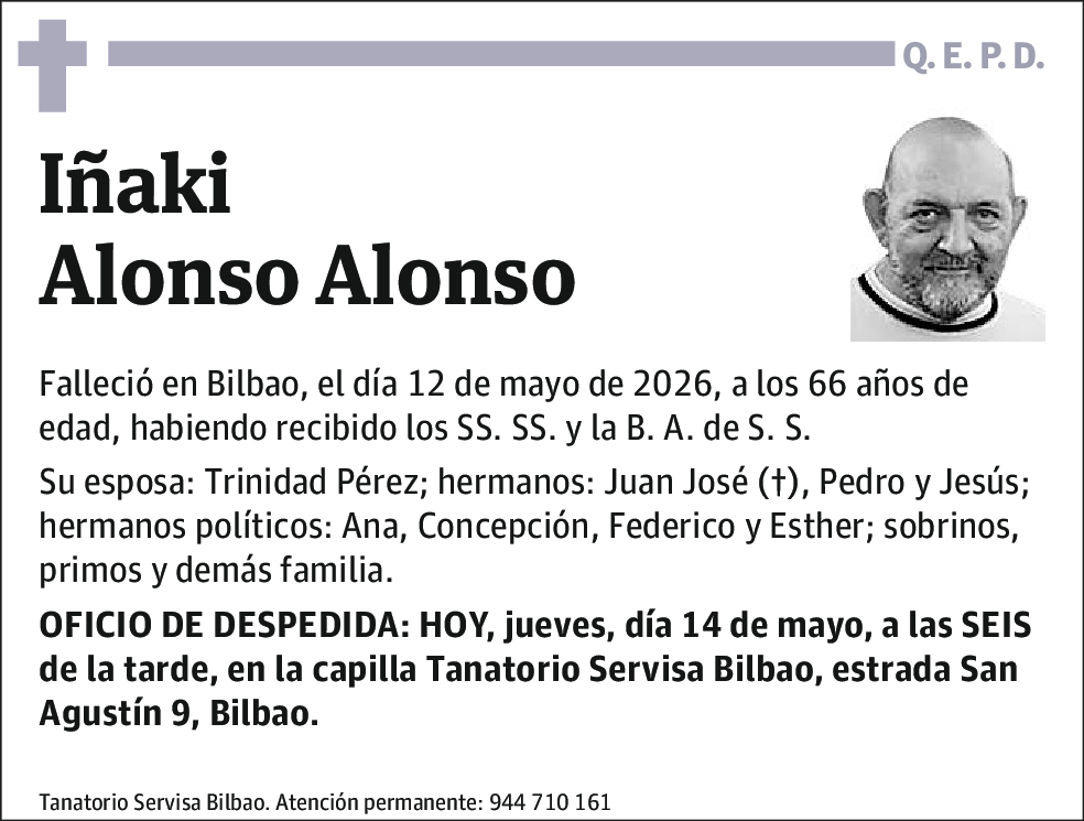 Iñaki Alonso Alonso