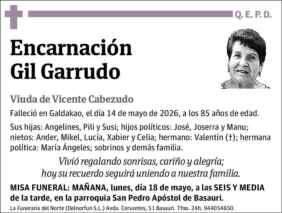 Encarnación Gil Garrudo