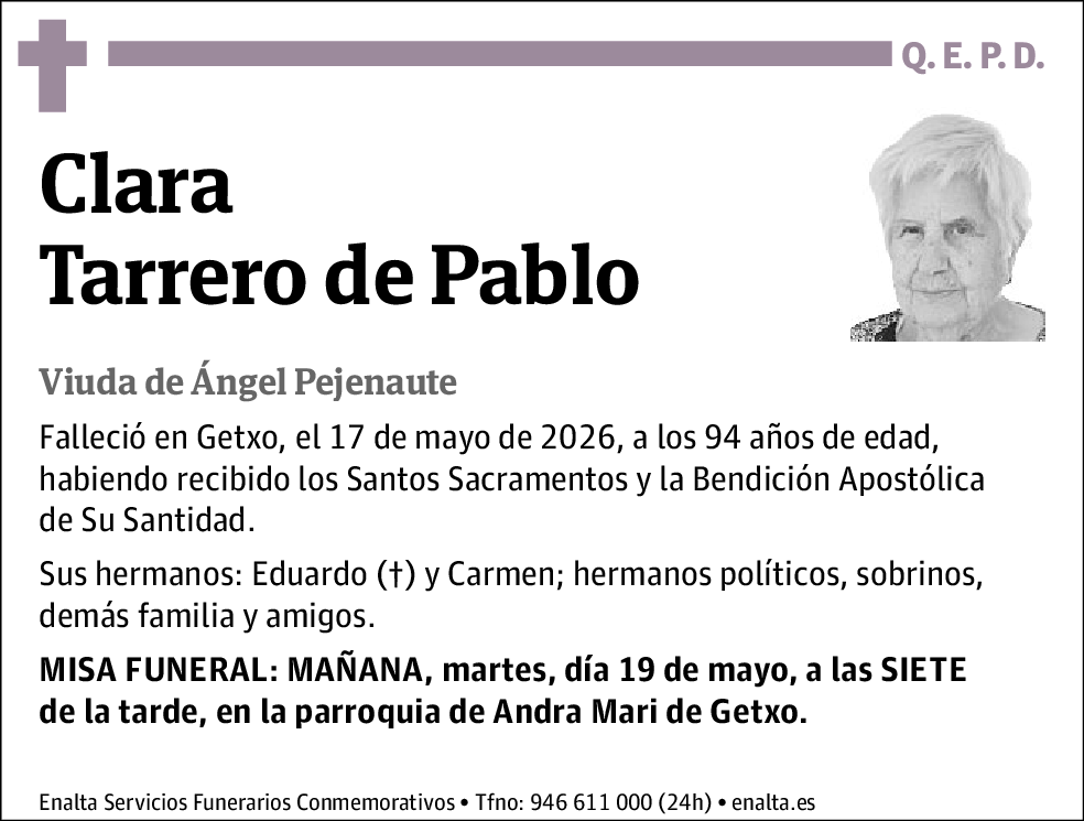 Clara Tarrero de Pablo