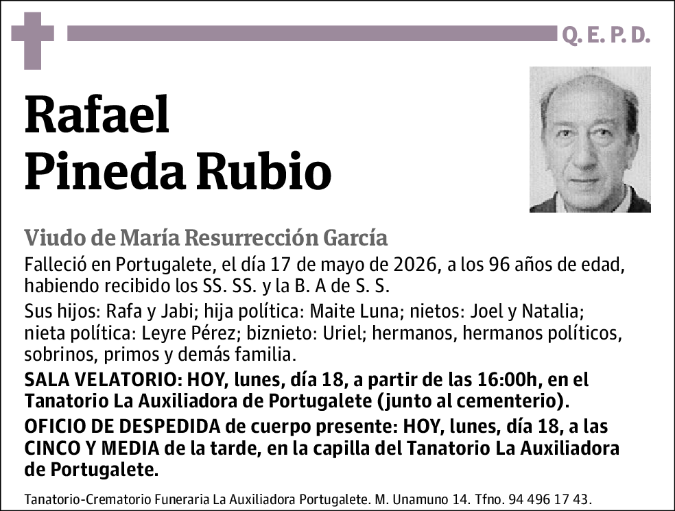 Rafael Pineda Rubio