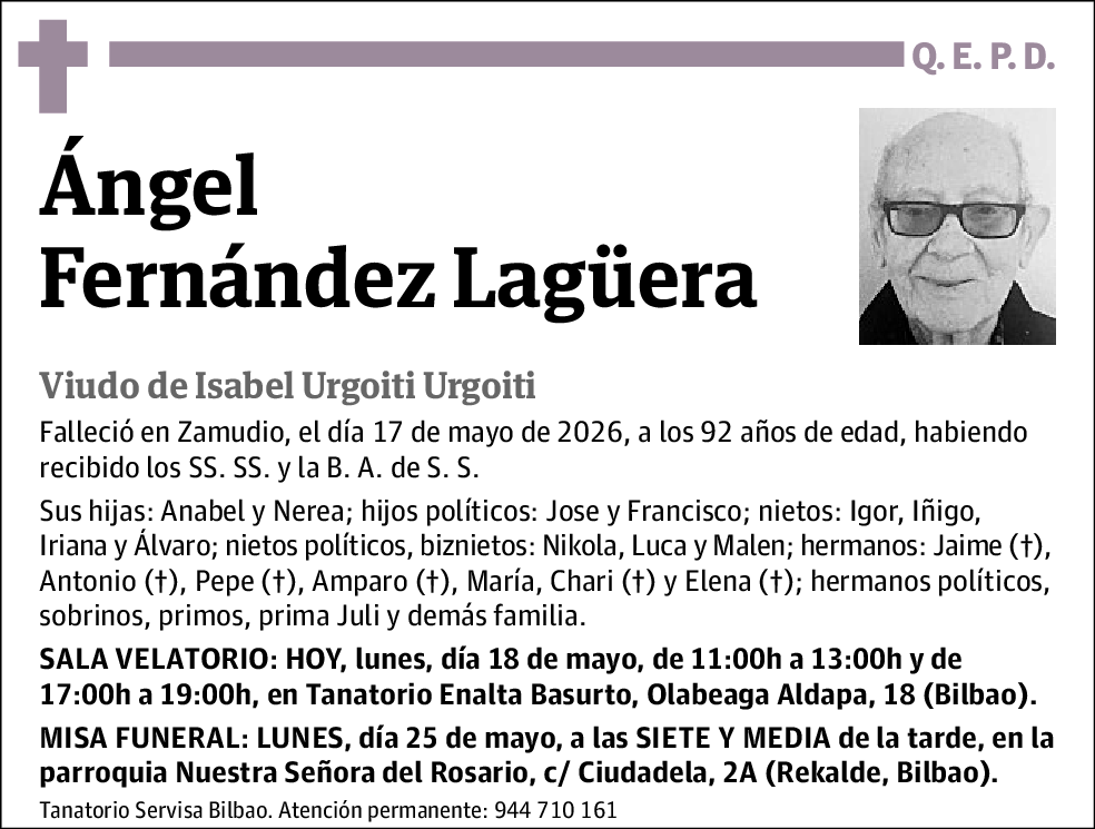 Ángel Fernández Lagüera