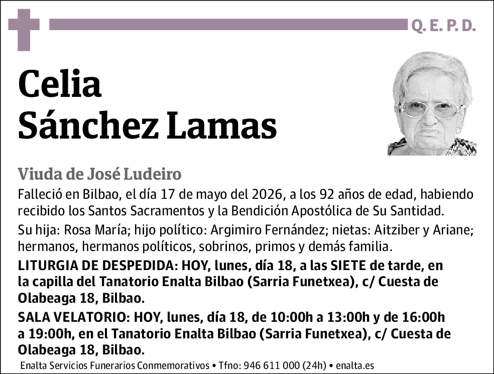 Celia Sánchez Lamas