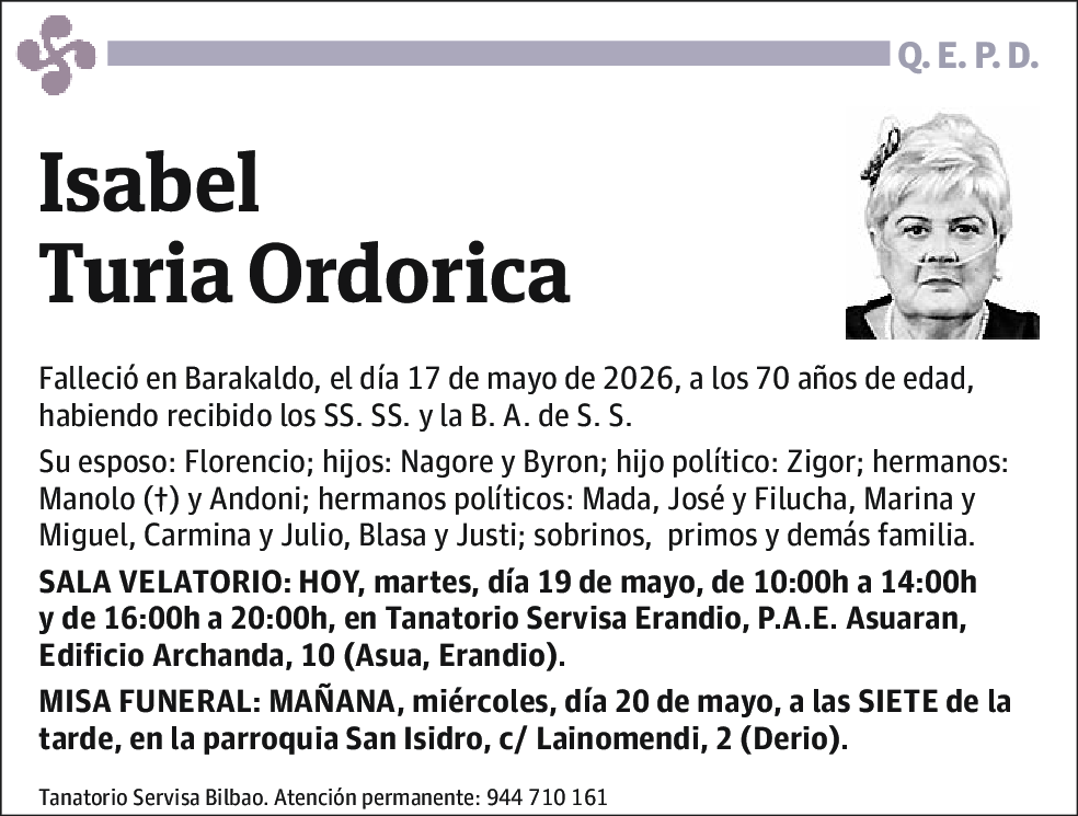 Isabel Turia Ordorica
