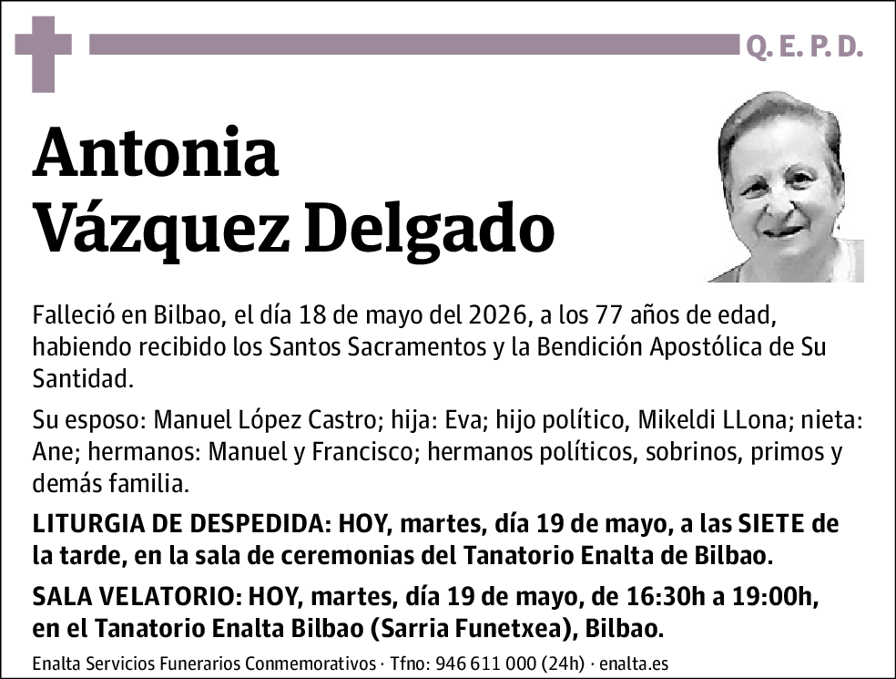 Antonia Vázquez Delgado
