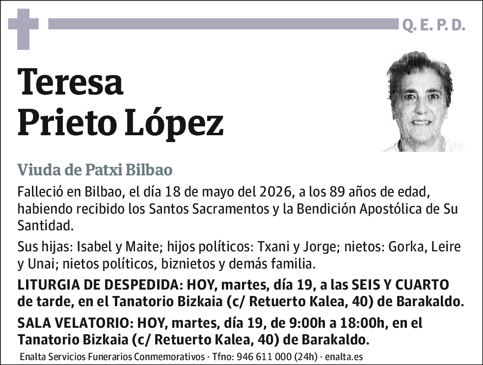Teresa Prieto López