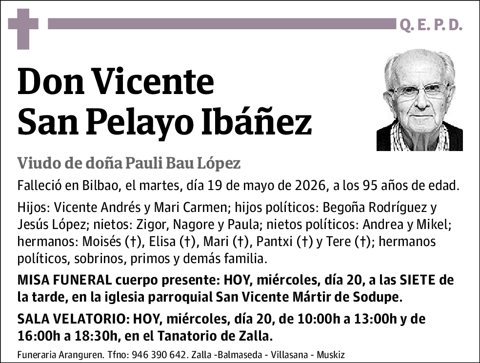 Vicente San Pelayo Ibáñez