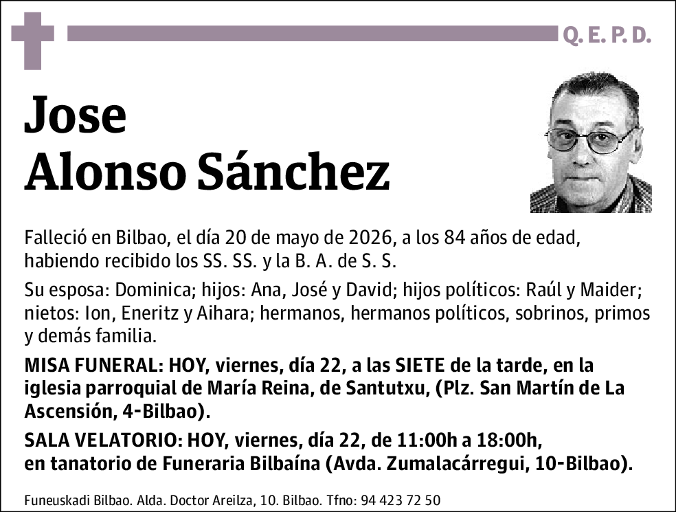 Jose Alonso Sánchez